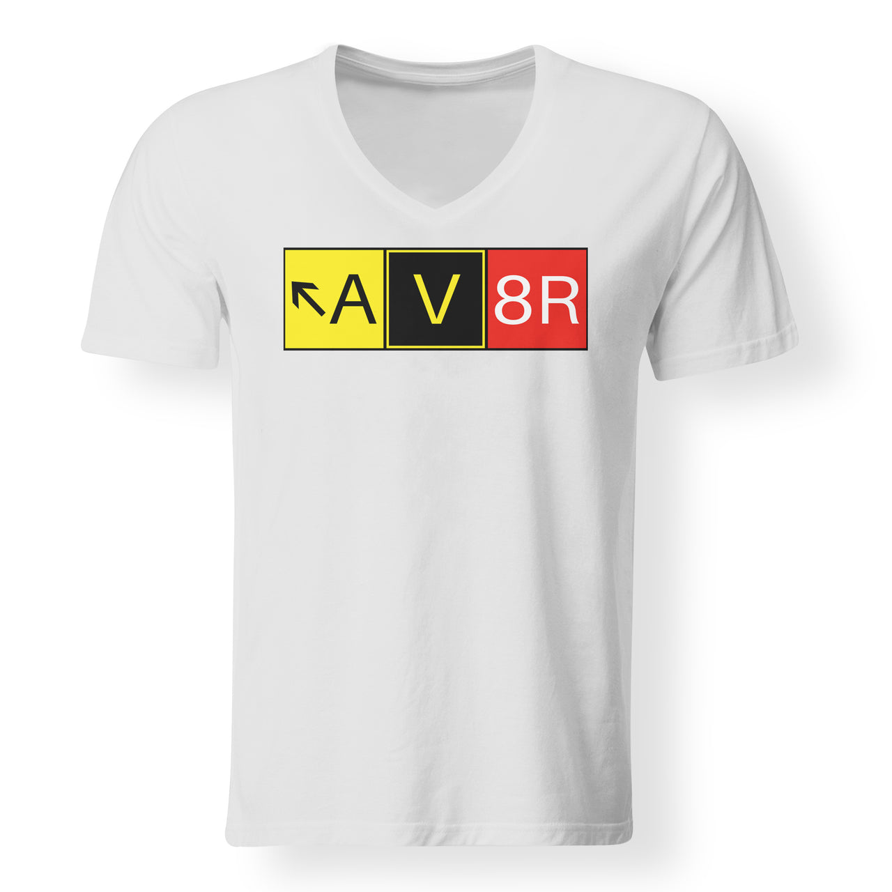 AV8R Designed V-Neck T-Shirts