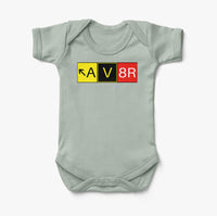 Thumbnail for AV8R Designed Baby Bodysuits