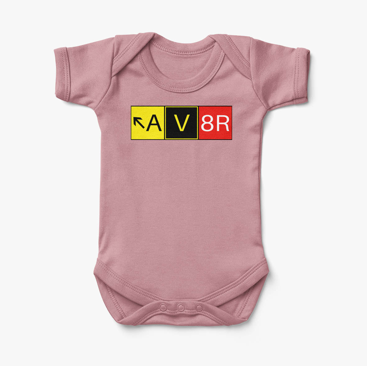 AV8R Designed Baby Bodysuits