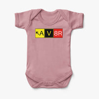 Thumbnail for AV8R Designed Baby Bodysuits