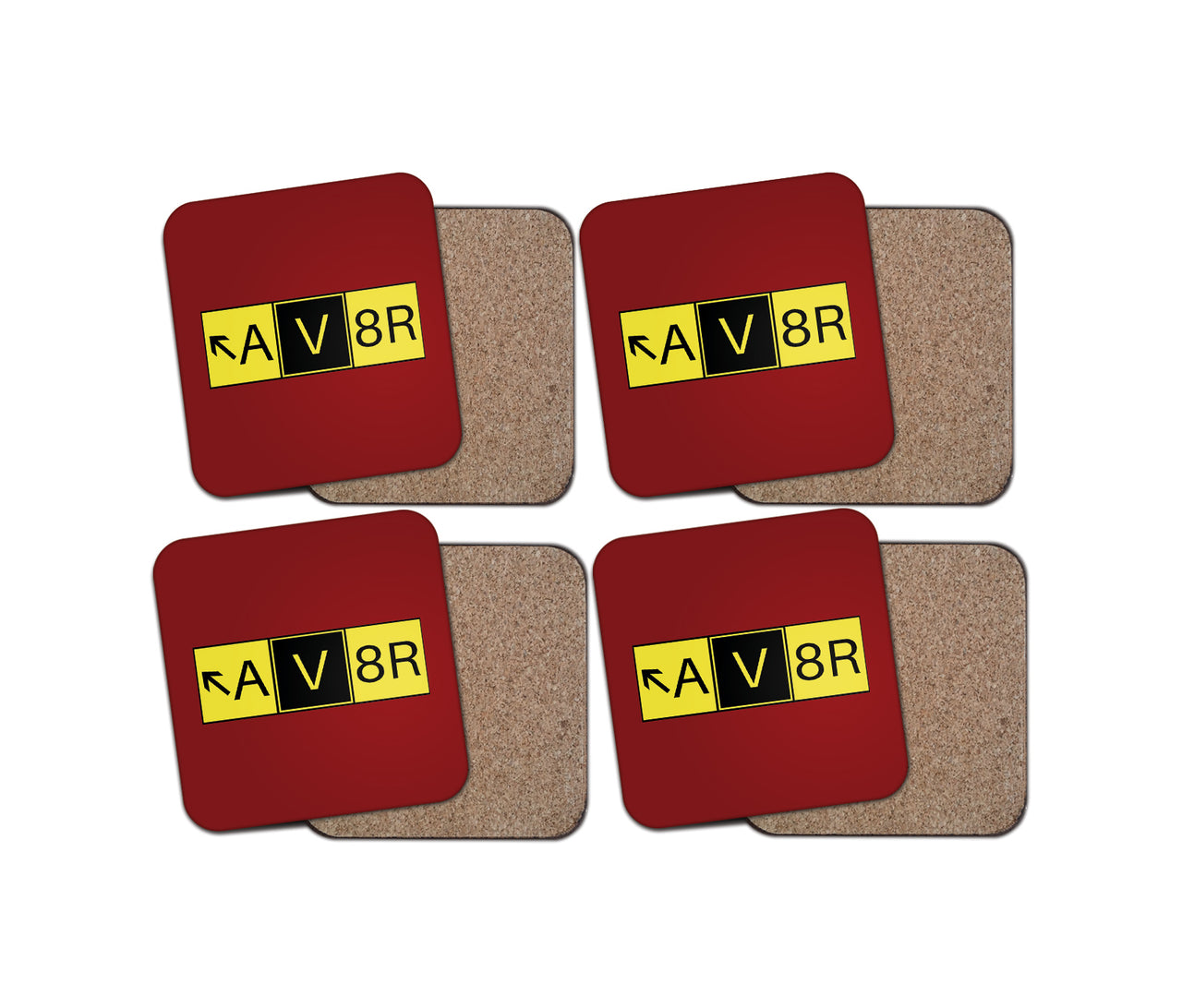 AV8R Designed Coasters