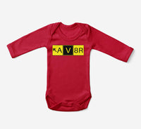 Thumbnail for AV8R Designed Baby Bodysuits