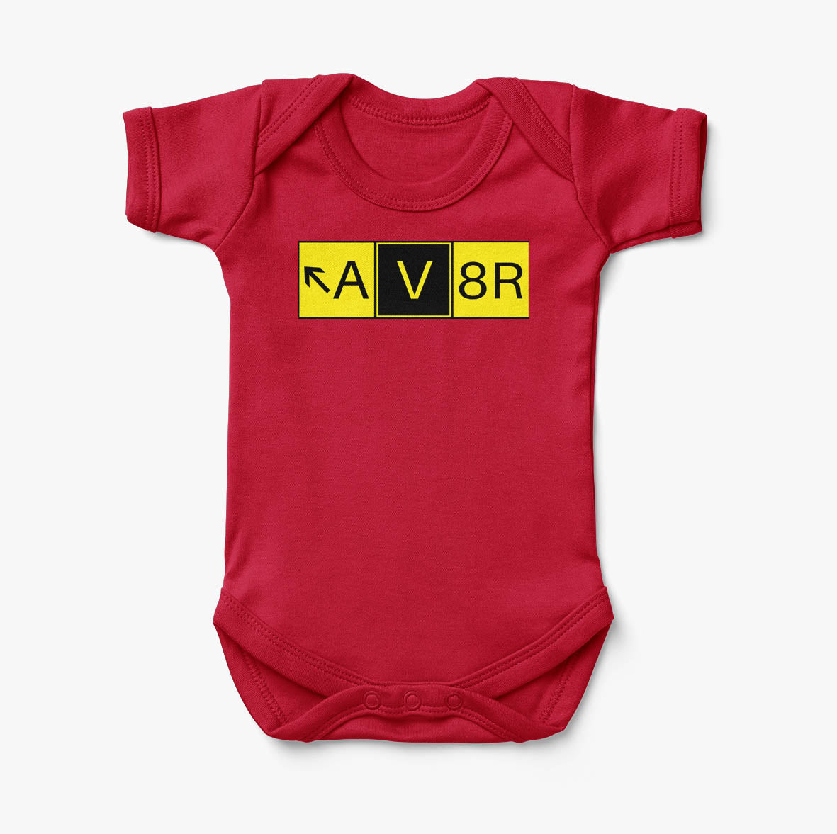 AV8R Designed Baby Bodysuits