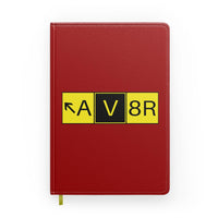 Thumbnail for AV8R Designed Notebooks