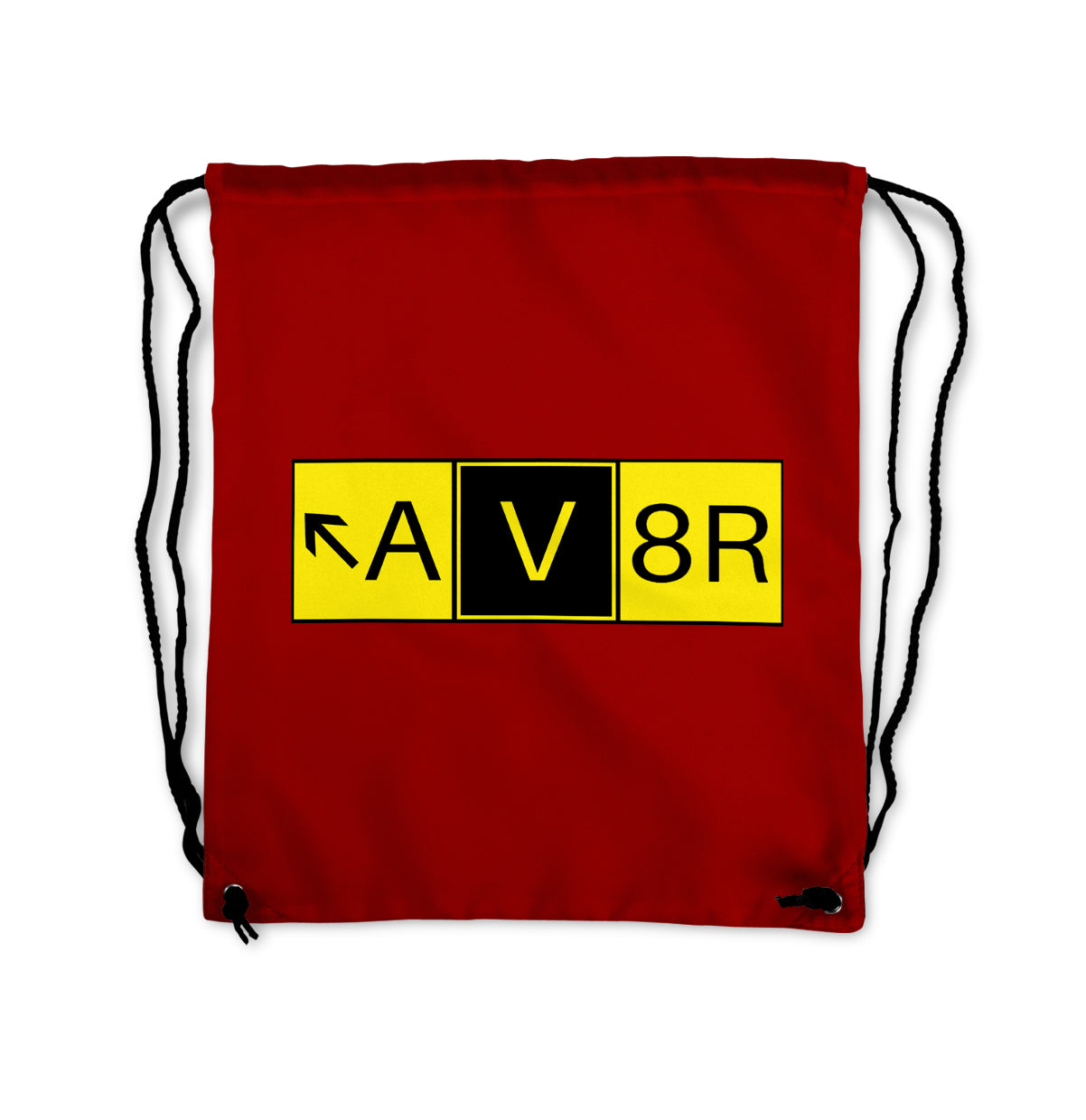 AV8R Designed Drawstring Bags