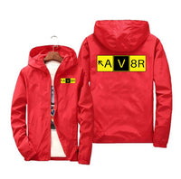 Thumbnail for AV8R Designed Windbreaker Jackets