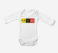 Thumbnail for AV8R Designed Baby Bodysuits