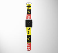 Thumbnail for AV8R Designed Leather Apple Watch Straps