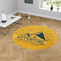 Thumbnail for Adventure - Is Out There Designed Carpet & Floor Mats (Round)