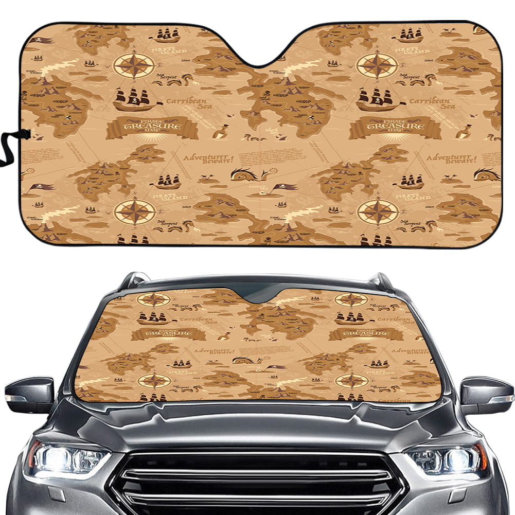 Adventurer Designed Car Sun Shade