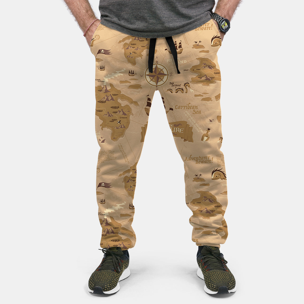 Adventurer Designed Sweat Pants & Trousers