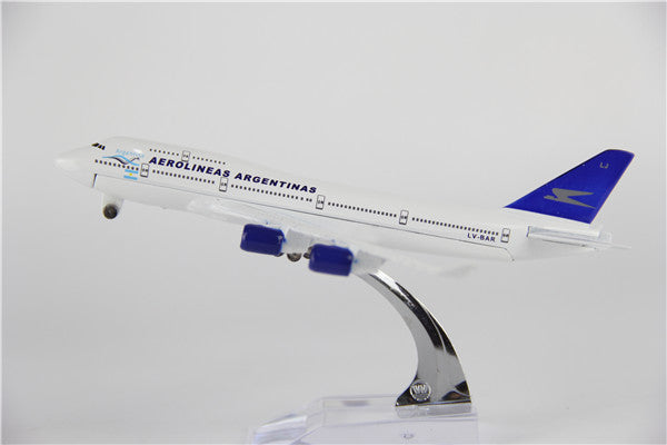 Aerolineas Argentinas Boeing 747 Airplane Model (16CM)