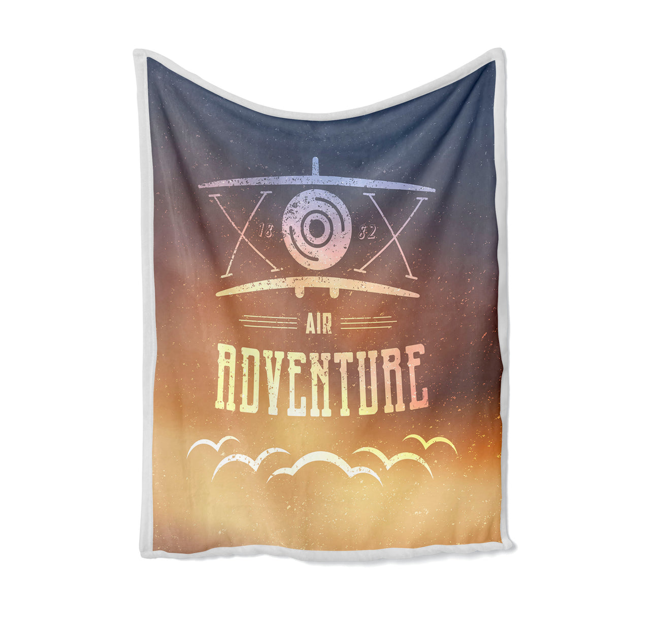 Air Adventure Designed Bed Blankets & Covers