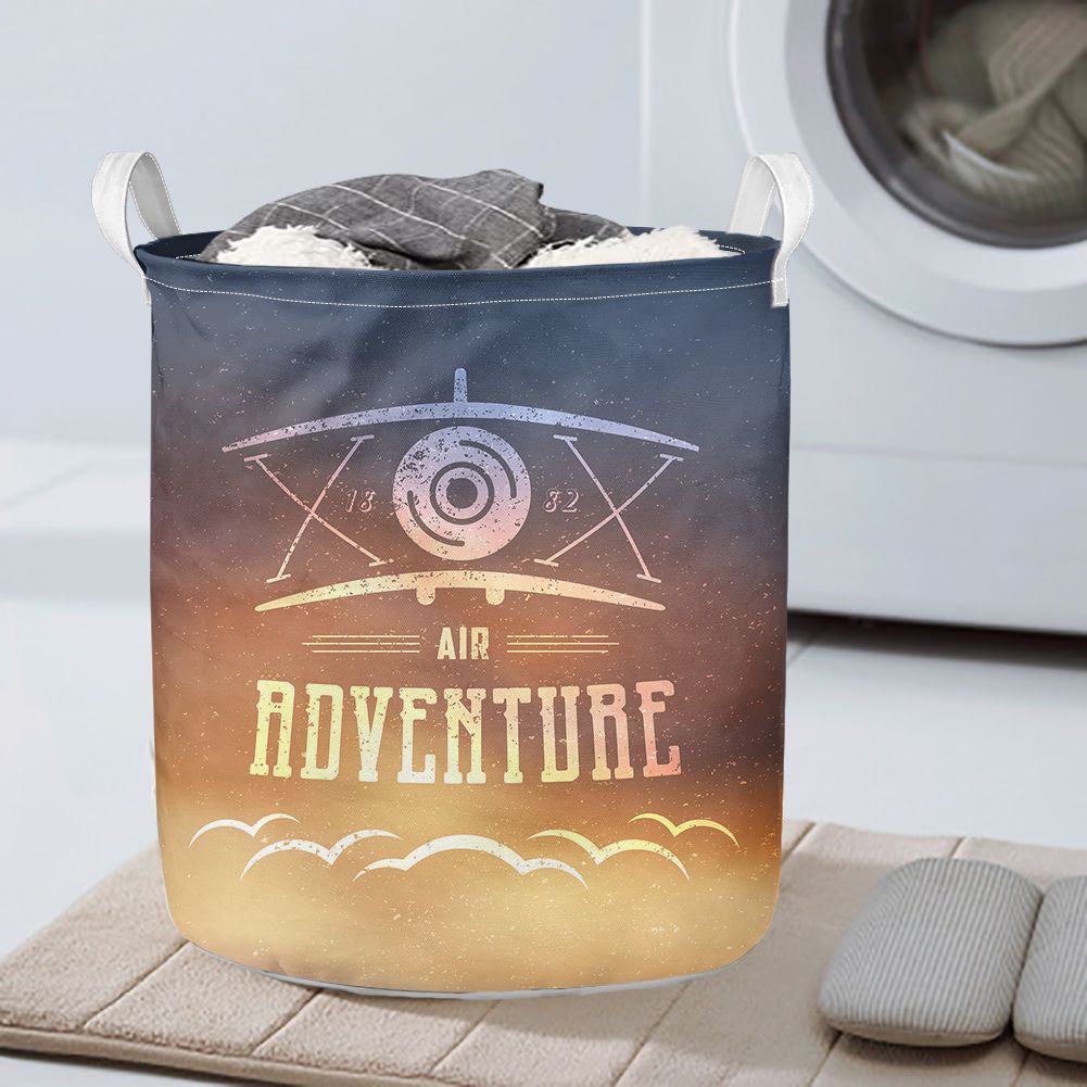 Air Adventure Designed Laundry Baskets