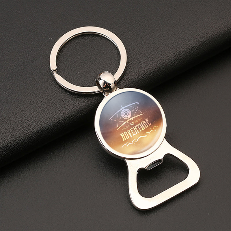 Air Adventure Designed Bottle Opener Key Chains