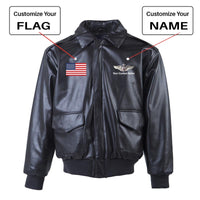 Thumbnail for Custom Flag & Name with 