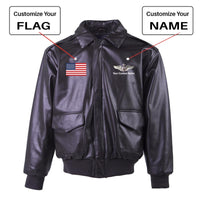 Thumbnail for Custom Flag & Name with 