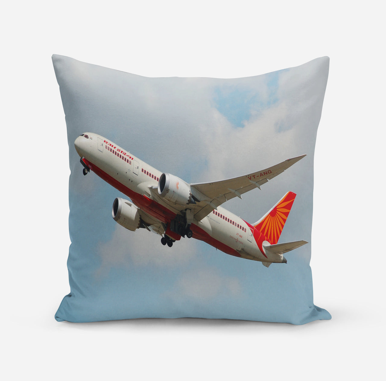 Air India's Boeing 787 Designed Pillows