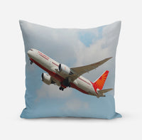 Thumbnail for Air India's Boeing 787 Designed Pillows