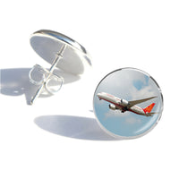 Thumbnail for Air India's Boeing 787 Designed Stud Earrings