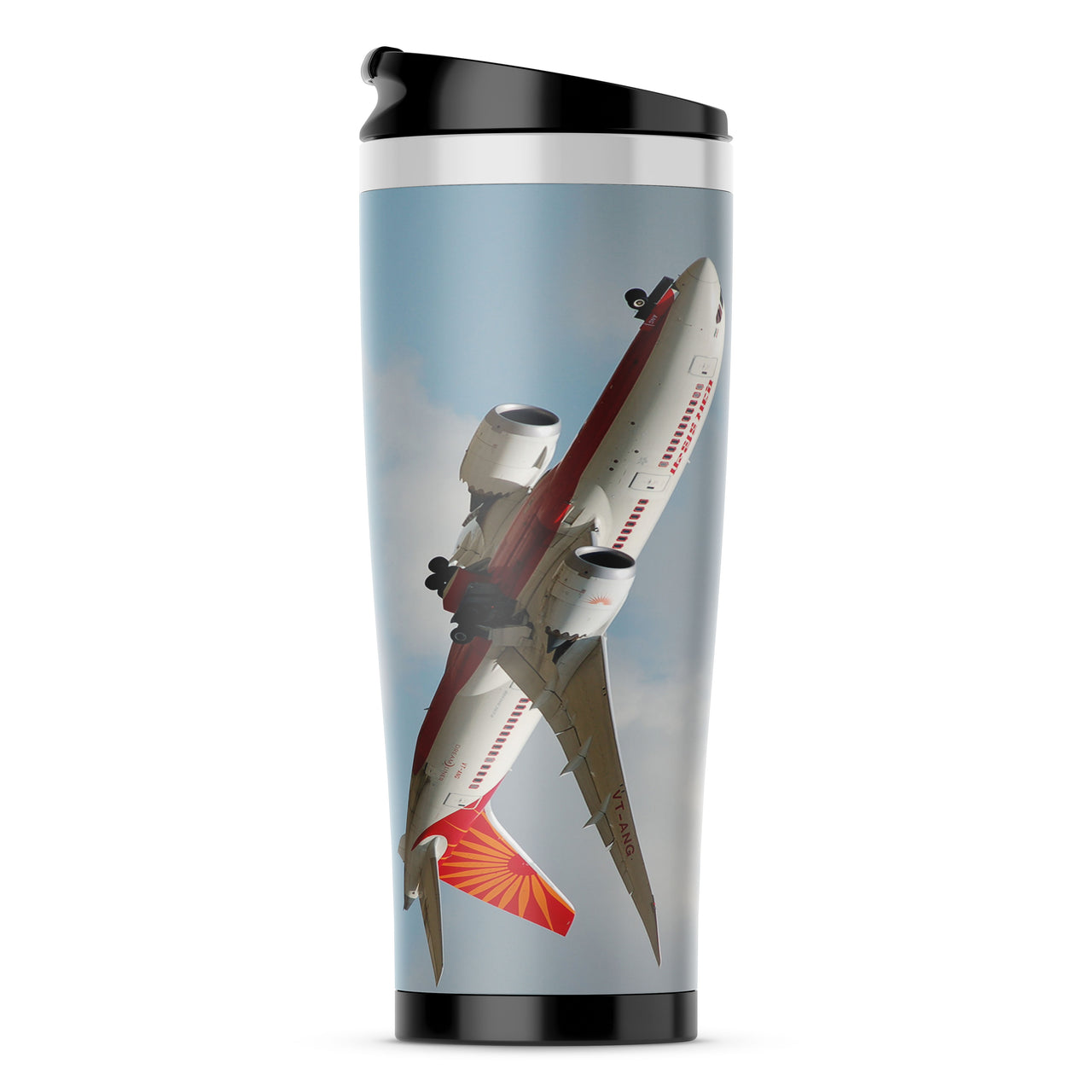 Air India's Boeing 787 Designed Travel Mugs