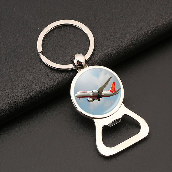 Air India's Boeing 787 Designed Bottle Opener Key Chains