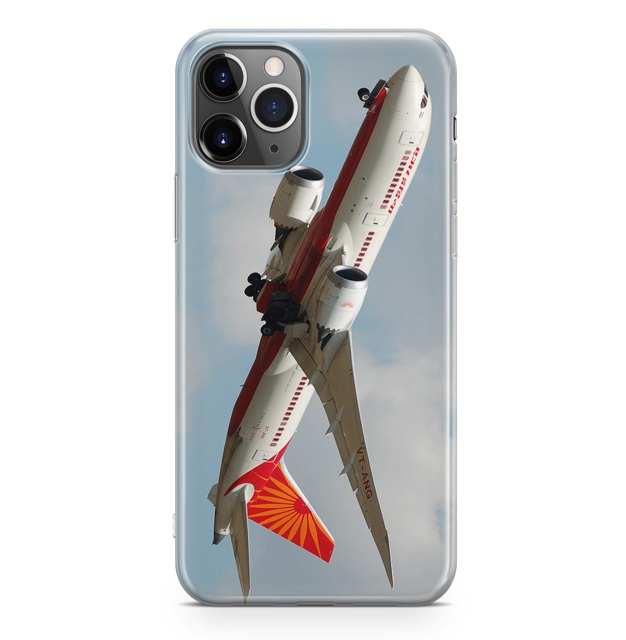 Air India's Boeing 787 Designed iPhone Cases