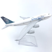 Thumbnail for Air New Zealand Boeing 747 Airplane Model (16CM)