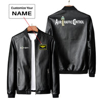 Thumbnail for Air Traffic Control Designed PU Leather Jackets
