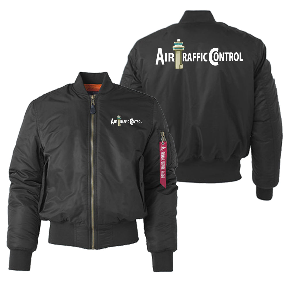 Air Traffic Control Designed "Women" Bomber Jackets