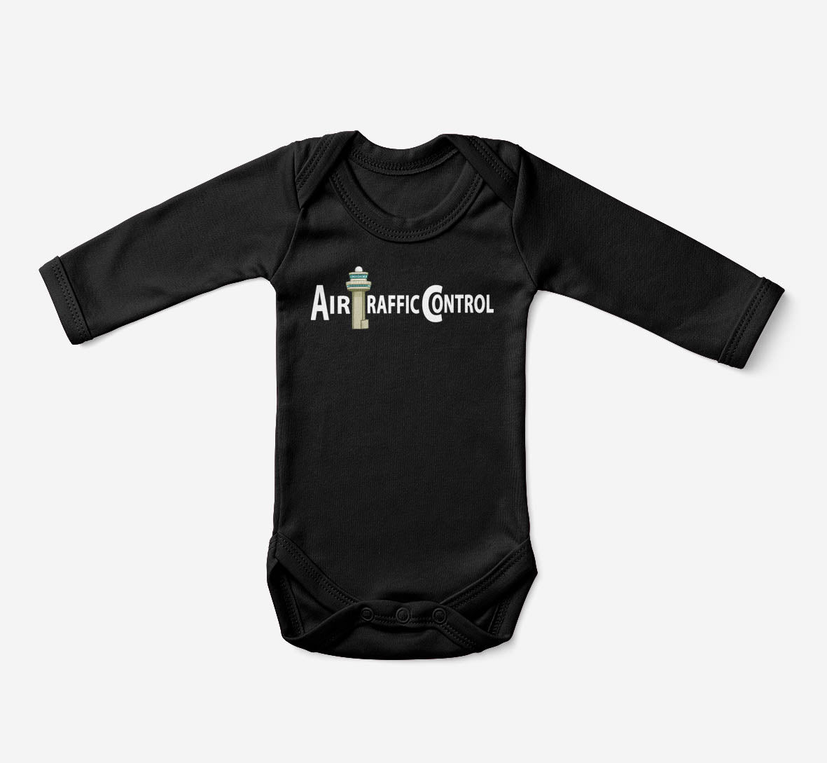 Air Traffic Control Designed Baby Bodysuits