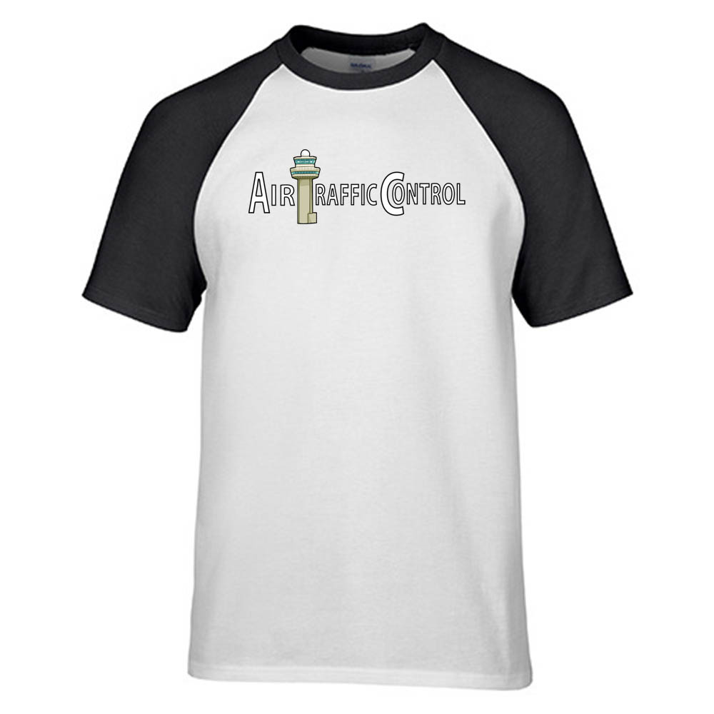 Air Traffic Control Designed Raglan T-Shirts