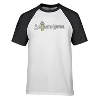 Thumbnail for Air Traffic Control Designed Raglan T-Shirts