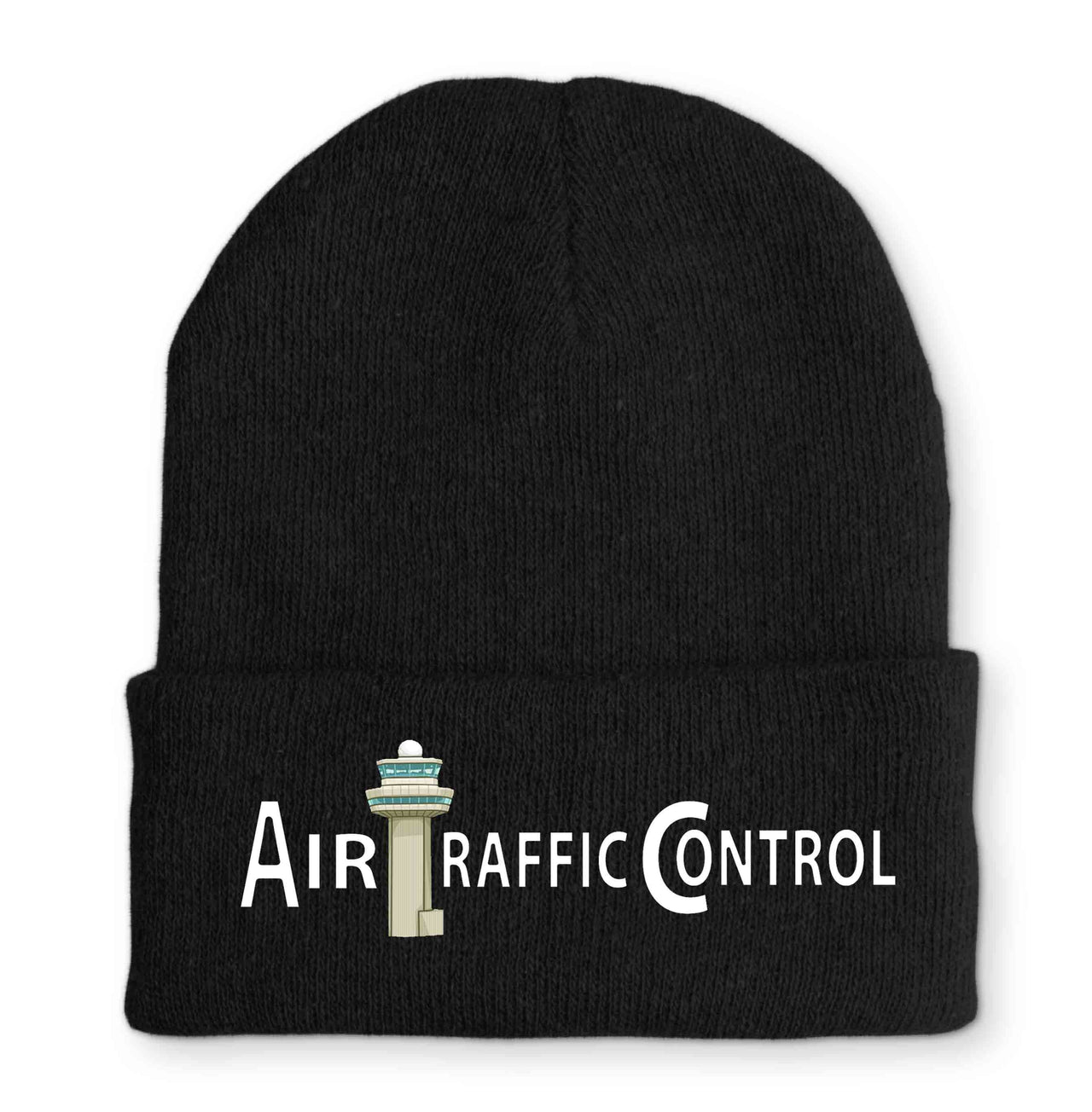 Air Traffic Control Embroidered Beanies