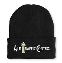 Thumbnail for Air Traffic Control Embroidered Beanies