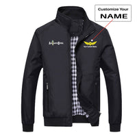 Thumbnail for Air Traffic Control Designed Stylish Jackets