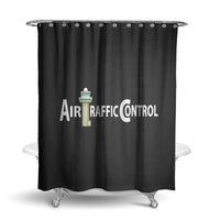 Thumbnail for Air Traffic Control Designed Shower Curtains