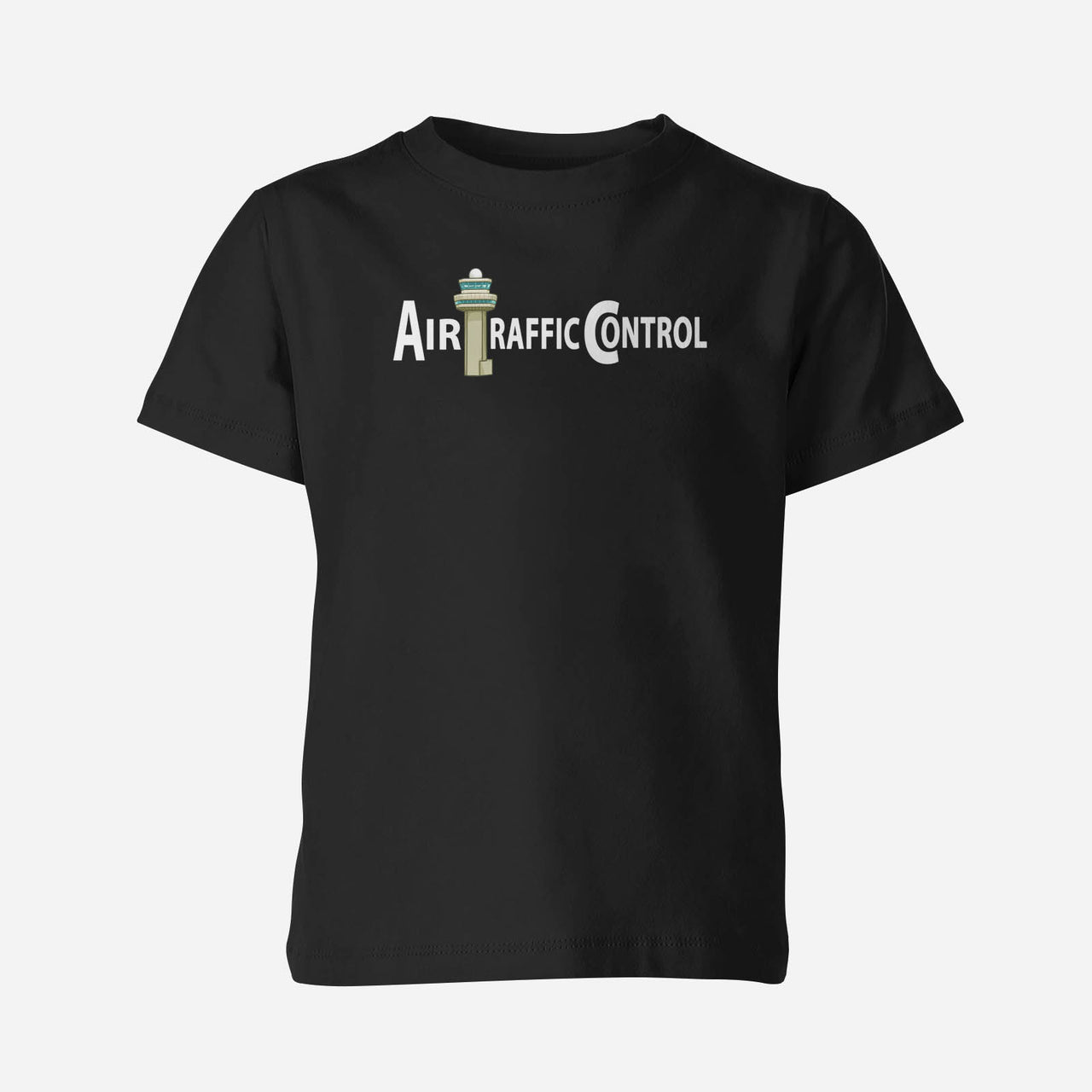 Air Traffic Control Designed Children T-Shirts