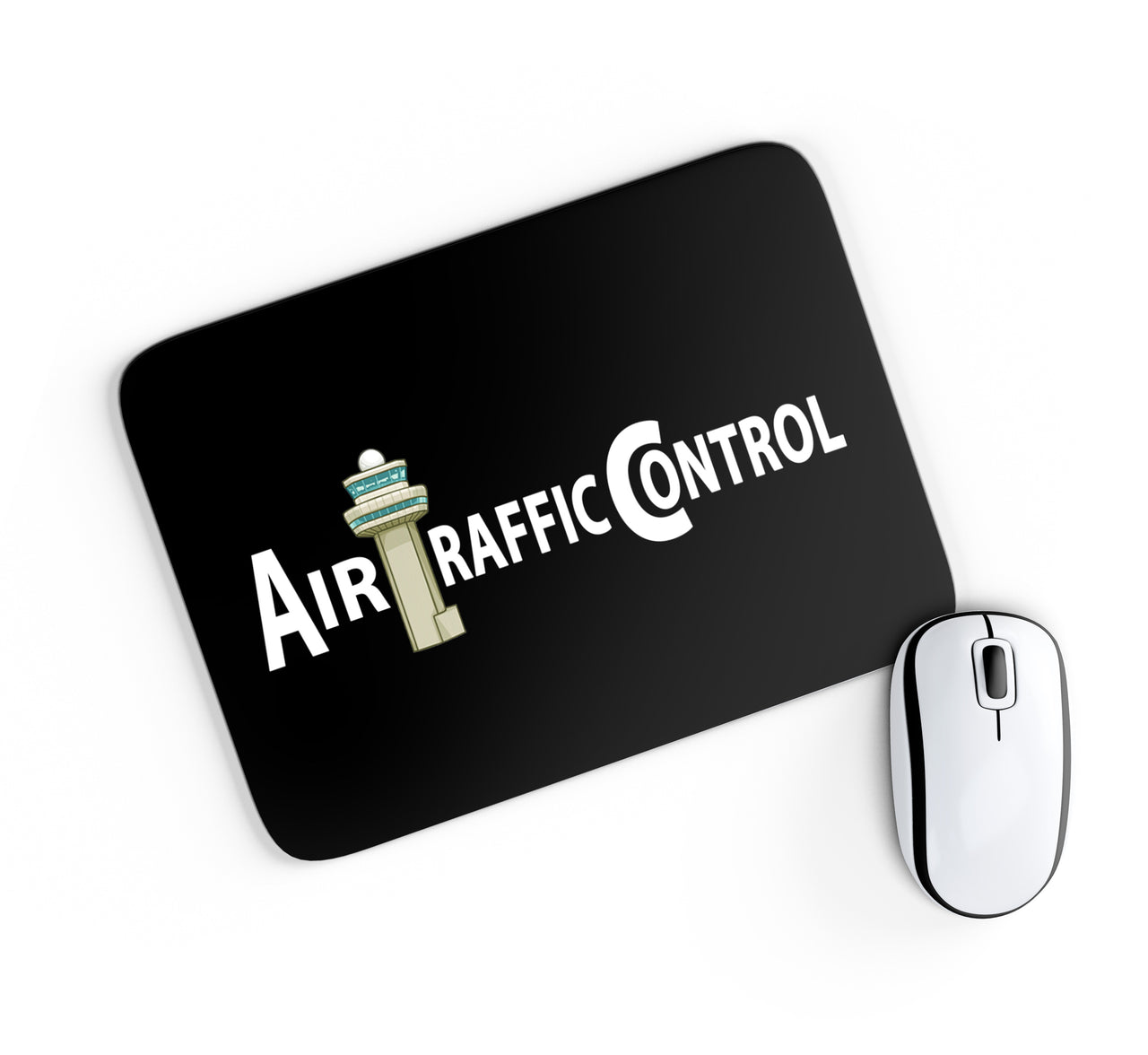 Air Traffic Control Designed Mouse Pads