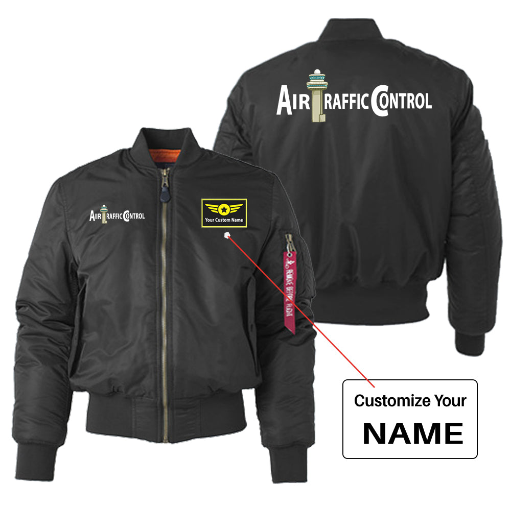 Air Traffic Control Designed "Women" Bomber Jackets