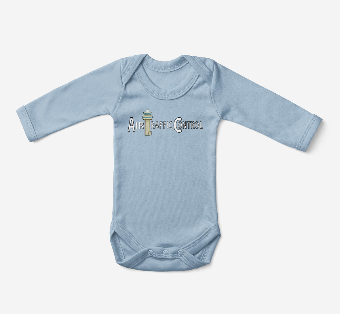 Air Traffic Control Designed Baby Bodysuits