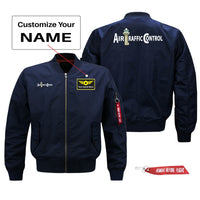 Thumbnail for Air Traffic Control Designed Pilot Jackets (Customizable)