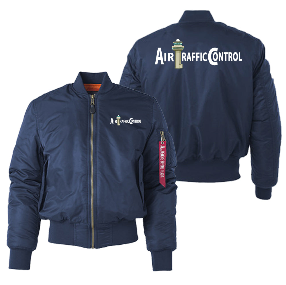Air Traffic Control Designed "Women" Bomber Jackets