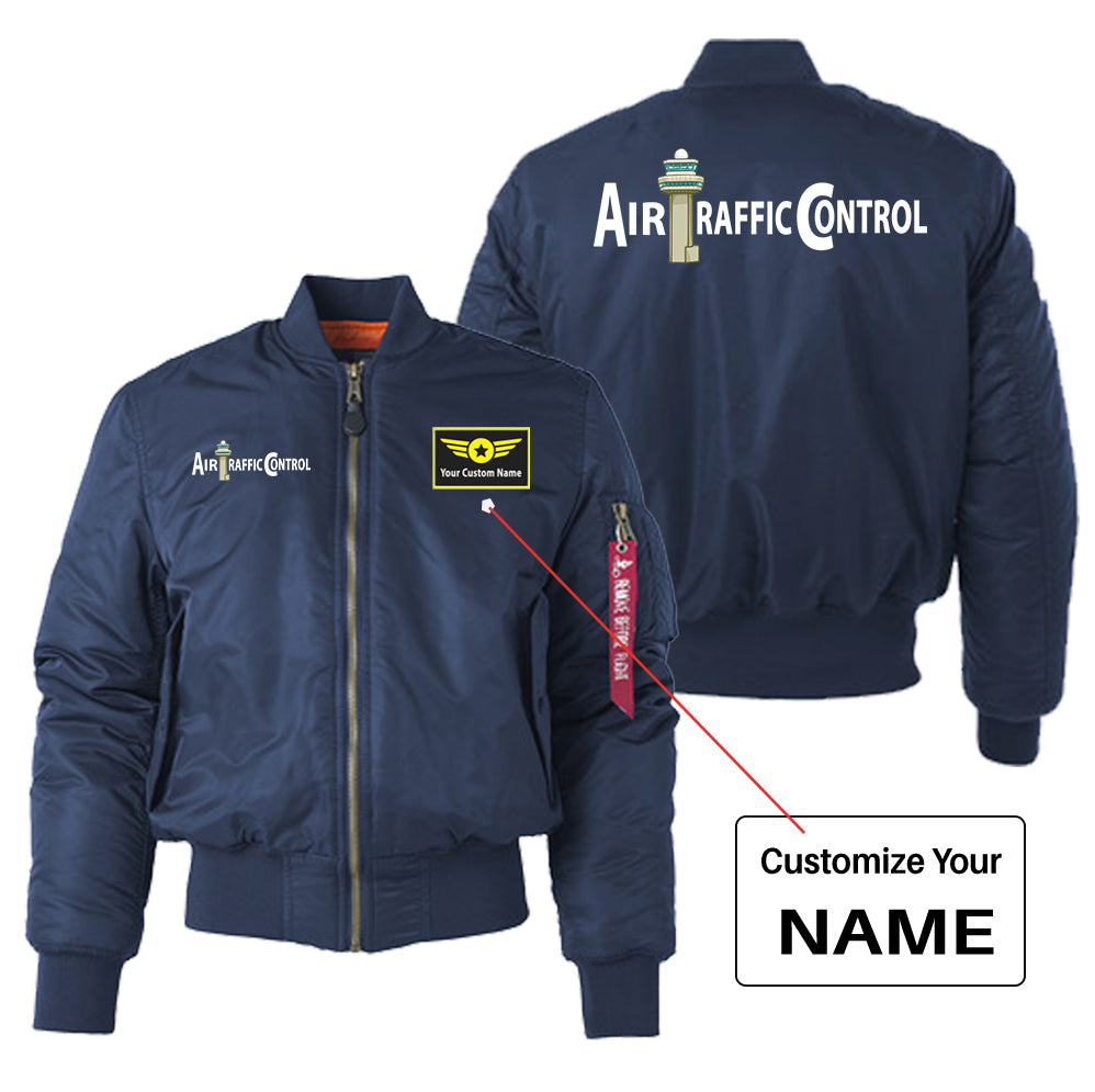 Air Traffic Control Designed "Women" Bomber Jackets