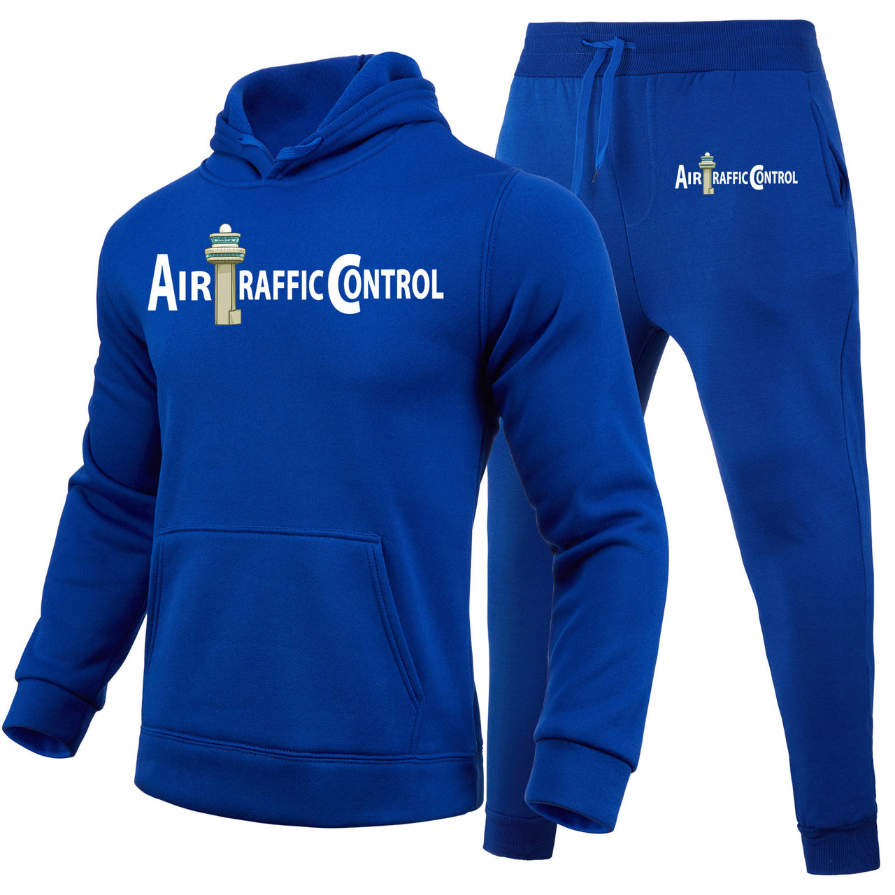 Air Traffic Control Designed Hoodies & Sweatpants Set