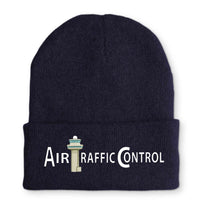 Thumbnail for Air Traffic Control Embroidered Beanies