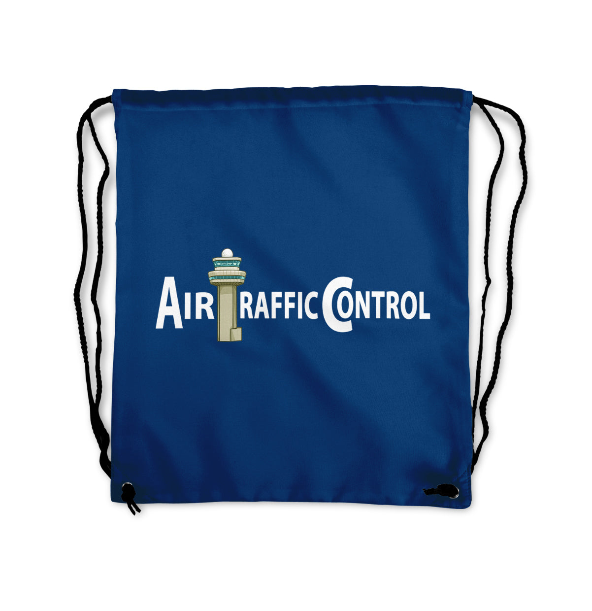 Air Traffic Control Designed Drawstring Bags