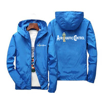 Thumbnail for Air Traffic Control Designed Windbreaker Jackets