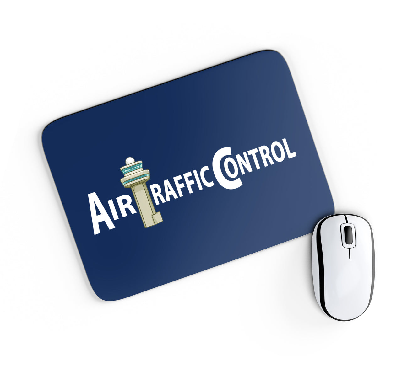 Air Traffic Control Designed Mouse Pads