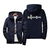 Thumbnail for Air Traffic Control Designed Windbreaker Jackets